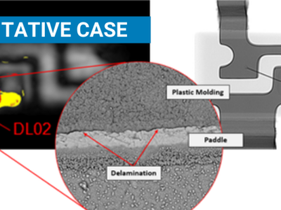 Importance of SAM for delamination detection