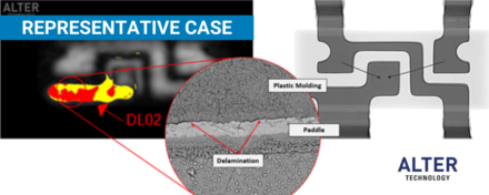 Importance of SAM for delamination detection