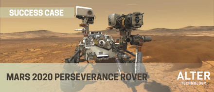 MARS 2020 PERSEVERANCE ROVER