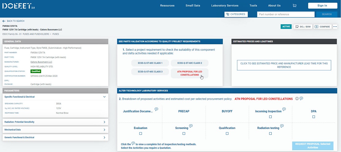 NEW COMPONENT DETAIL PAGE