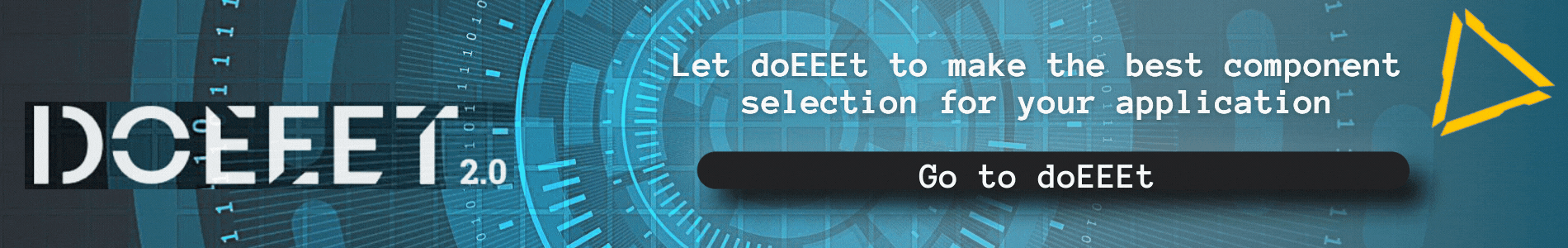 Let doEEEt to make the best component selection for your application