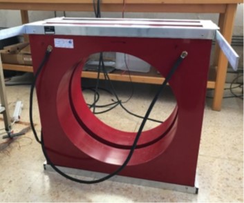 Static Magnetic Field test bench