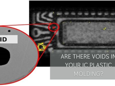 ARE THERE VOIDS IN YOUR IC PLASTIC MOLDING