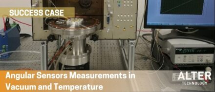 Angular Sensors Measurements in Vacuum and Temperature Success Case