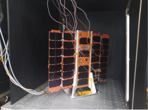 Figure 1: Neptune CUBESAT deployed