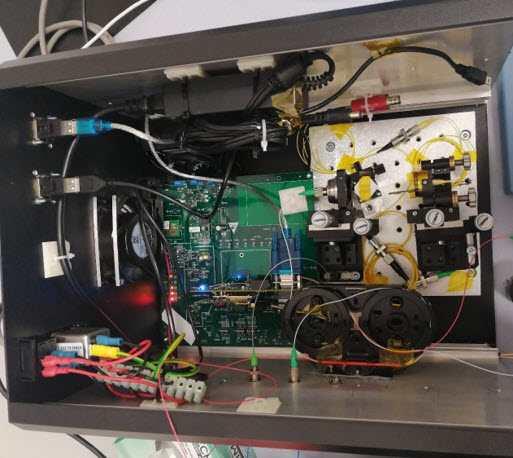 Figure 5. Bottom level of NIR-VIS-UV LEE module.