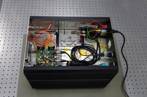 Figure 4. Top level of NIR-VIS-UV LEE module.