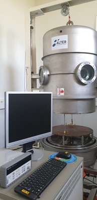 Vacuum chamber used for endurance test