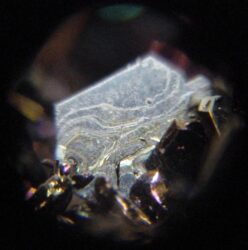 Crystal (synthetic) Carborundum