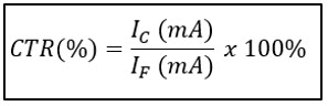 Current Transfer Ratio (CTR)