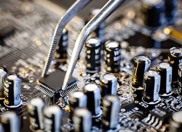 Figure 3 Electronic circuit