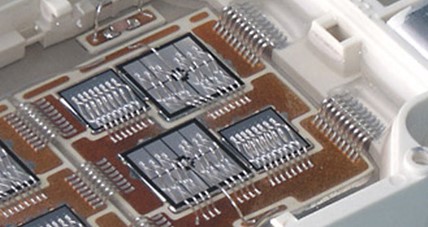 Figure 6 IGBT Design over ceramic substrate