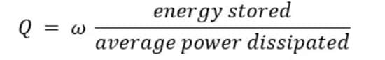 Q-filter-calculation-equation