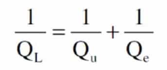 Q-filter-factor-components-calculation-equation