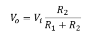 voltage divider equation [1]