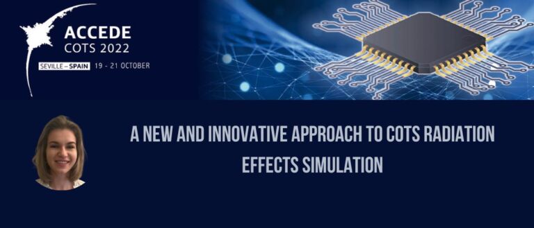 A new and innovative approach to COTS radiation effects simulation