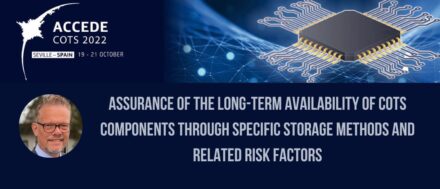 Assurance of the long-term availability of COTS components through specific storage methods and related risk factors