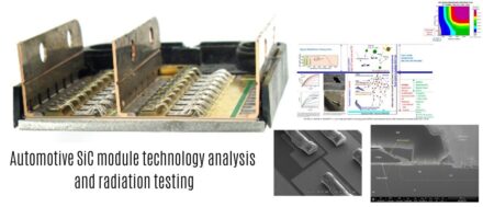 Automotive SiC module technology analysis and radiation testingp