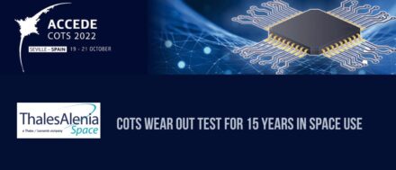 COTS Wear Out Test for 15 years in Space use