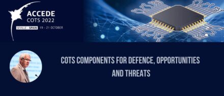 COTS components for defence, opportunities and threats
