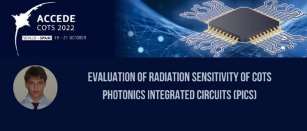 Evaluation of radiation sensitivity of COTS Photonics Integrated Circuits (PICs)