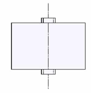 Figure 27. Example of a filtering / interference suppression PP capacitor