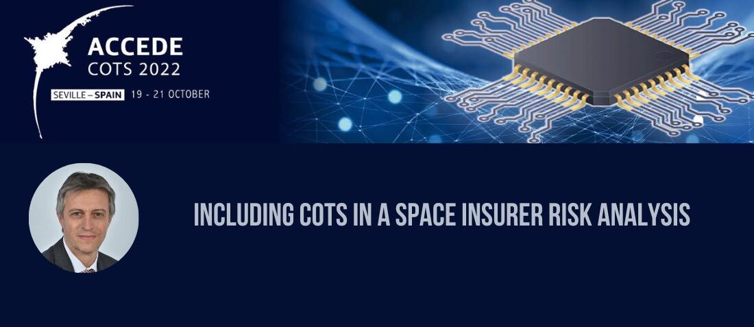 Including COTS in a space insurer risk analysis