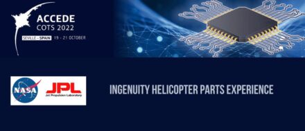 Ingenuity Helicopter parts experience