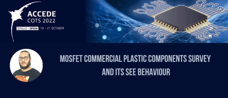 MOSFET commercial plastic components survey and its SEE behaviour