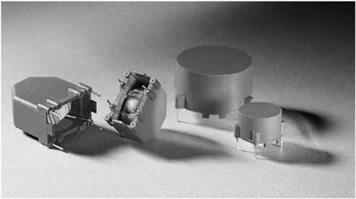 Mains voltage current compensated choke (Würth Elektronik WE-LF)