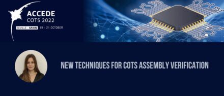 New Techniques for COTS assembly verification