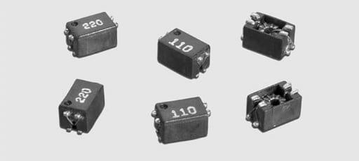 NiZn current-compensated SMD line filters (Würth Elektronik WE-SLM series)