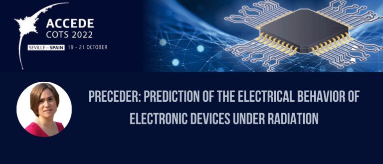 PRECEDER Prediction of the Electrical Behavior of Electronic Devices under Radiation