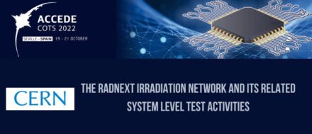 The RADNEXT irradiation network and its related system level test activities