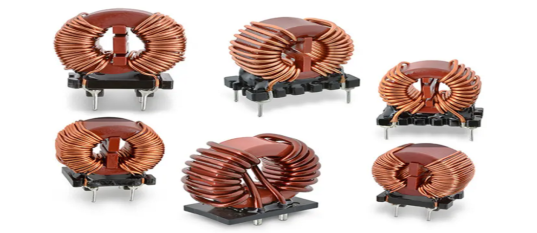 Toroidal Inductors, Current Compensated Chokes, Common Mode Chokes and Beads