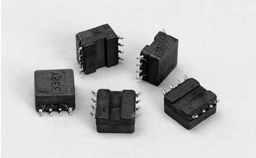 current-compensated SMD line filters (Würth Elektronik WE-SL series)