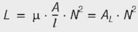 coil inductance equation [10]