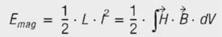 energy stored in magnetic field equation [11]