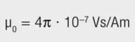 magnetic field constant [3]