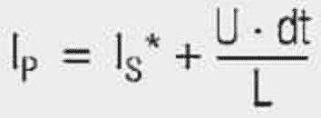 transformer primary current eq. [5]