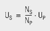 voltage transformation eq. [3]