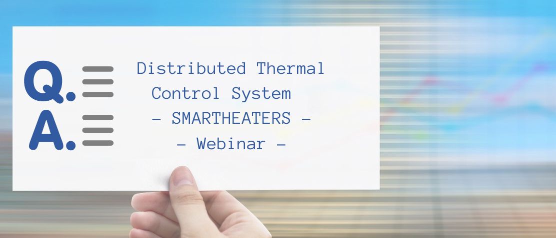 Q&A Distributed Thermal Control System – SMARTHEATERS – Webinar -