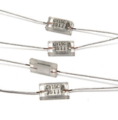 Figure 2. leaded glass capacitors