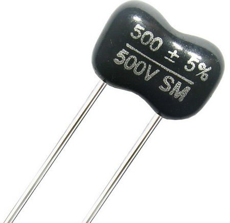 Figure 3. leaded MICA Capacitor