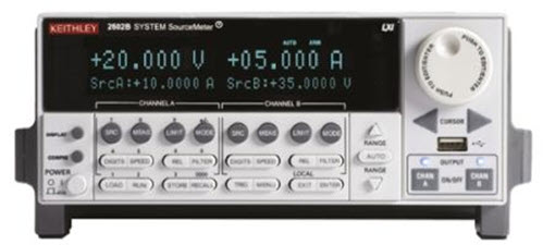 Figure 3 Pecision Source Meter