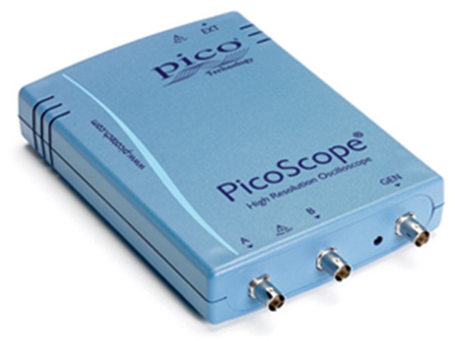 Figure 5 Oscilloscope