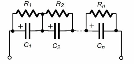 Fig. 2. Passive balancing circuit with resistors