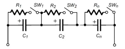 Fig. 4. Automatic balancing circuit with switched resistors