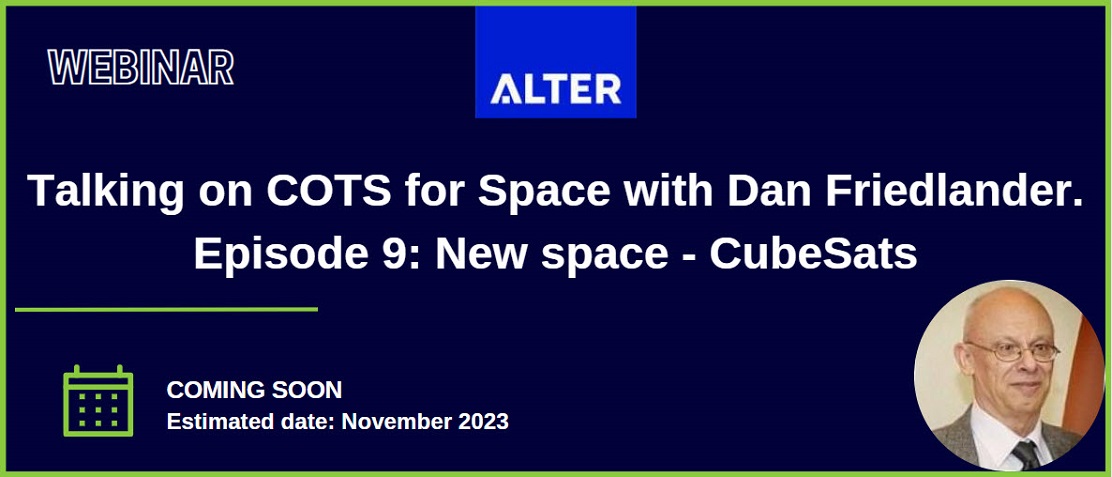 New space - CubeSats