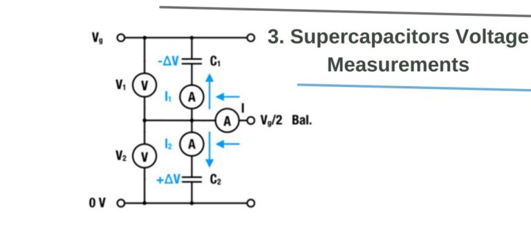 Supercapacitor Balancing Methods Comparison